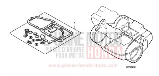 TROUSSE DE JOINT B (CB13009/S9/A9/SA9) CB1300SA9 de 2009
